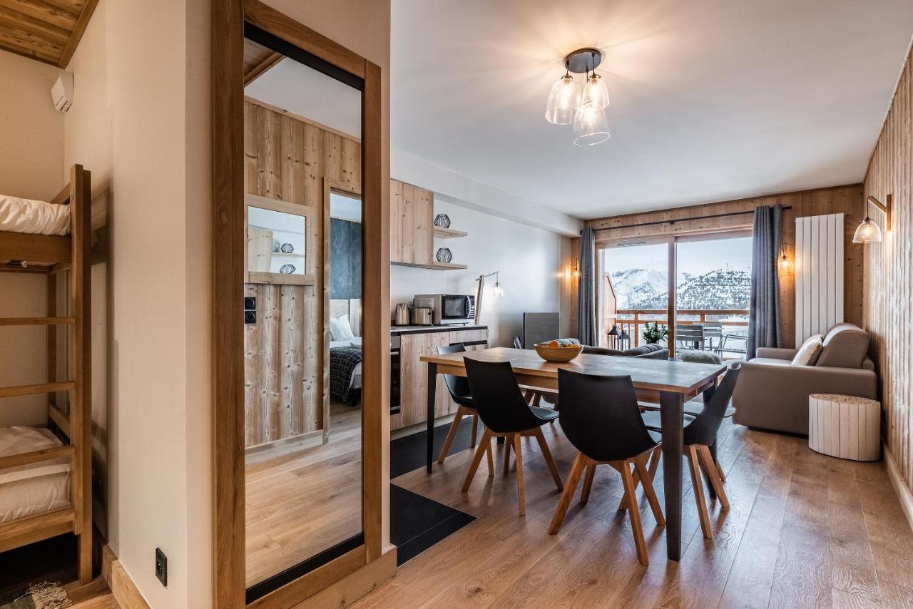 Residence Hameau De Clotaire Alpe D'Huez - By Emerald Stay Екстер'єр фото