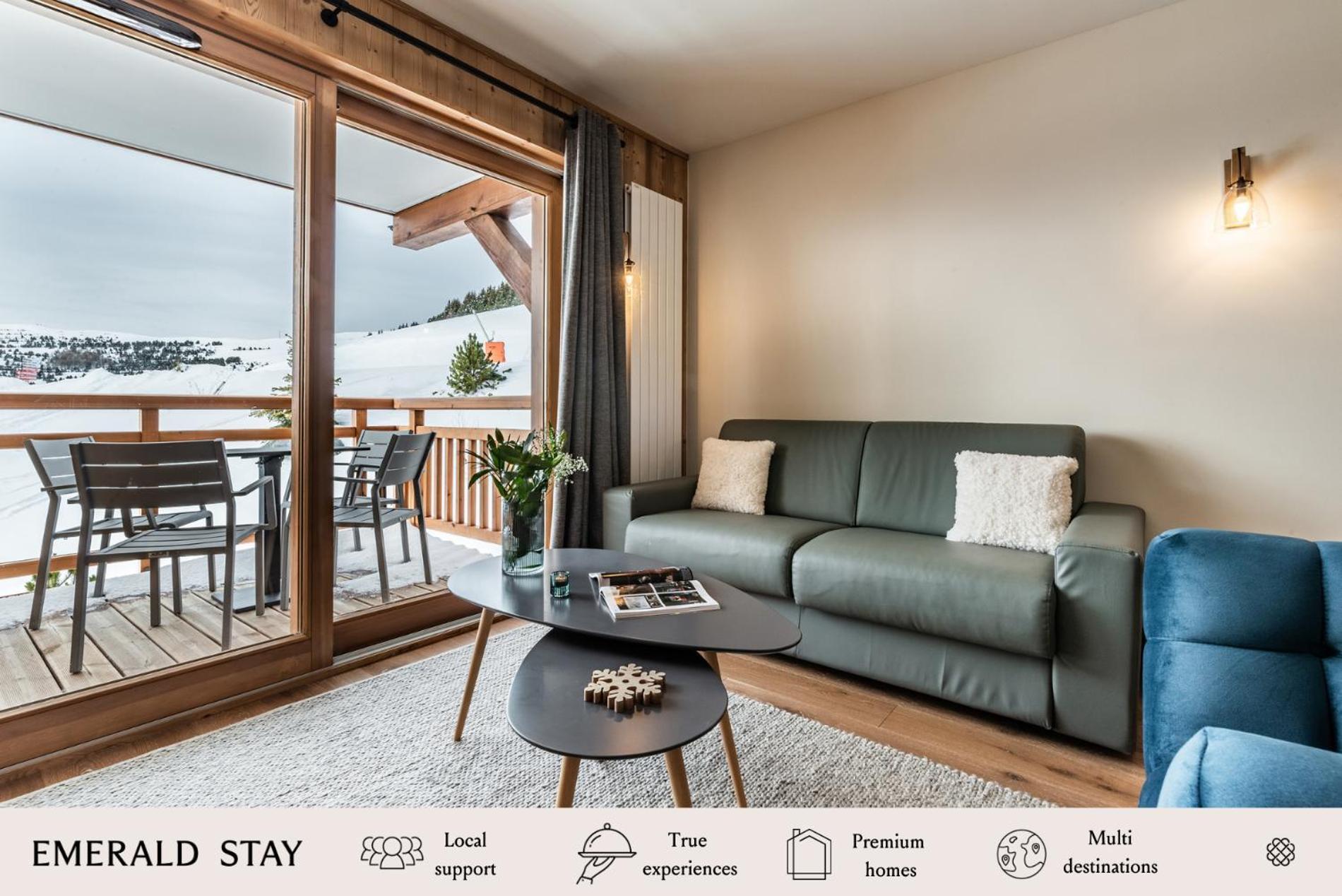 Residence Hameau De Clotaire Alpe D'Huez - By Emerald Stay Екстер'єр фото