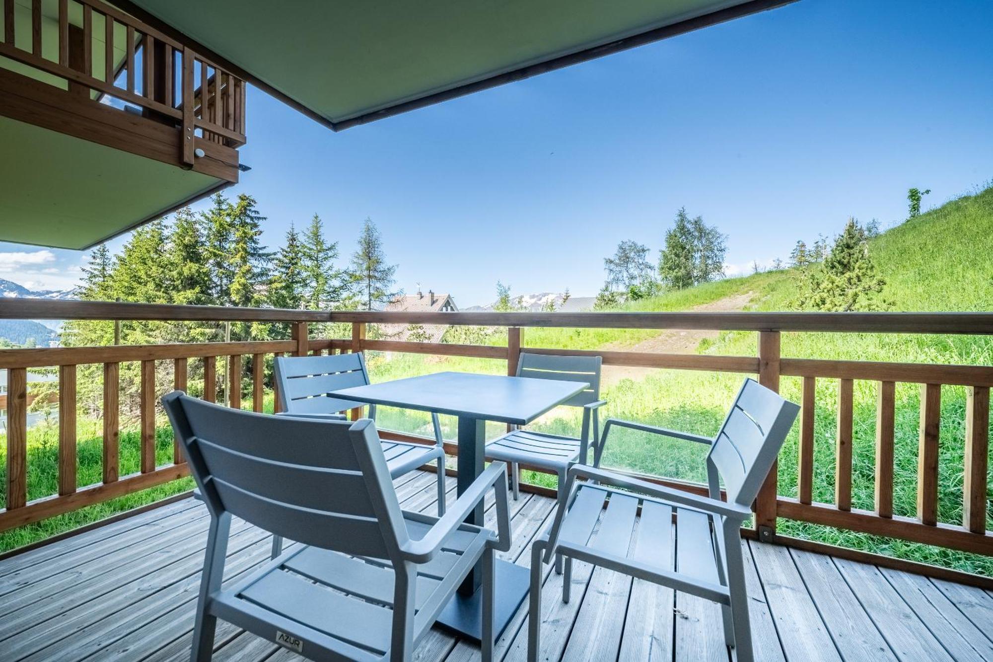 Residence Hameau De Clotaire Alpe D'Huez - By Emerald Stay Екстер'єр фото
